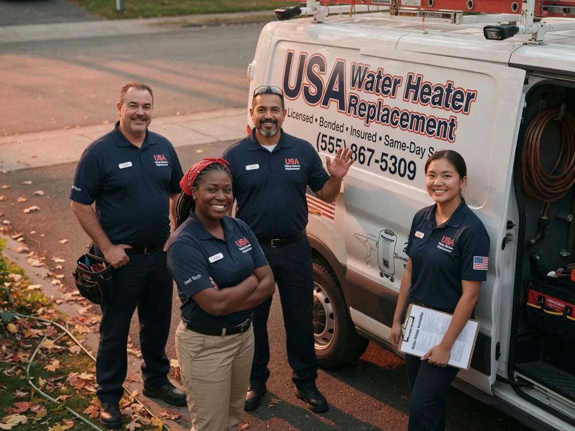 Water Heater Replacement company in Huntly, VA