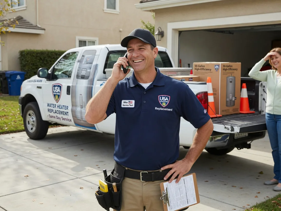 Water Heater Replacement Huntly, VA FAQs